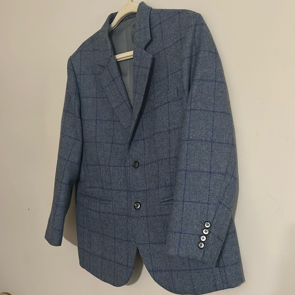 Dormeuil Blazzer, custom made.
